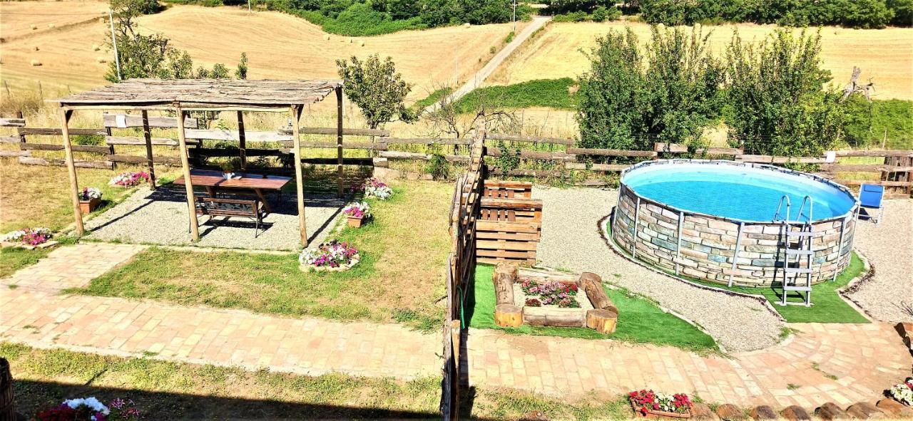 Casavacanze Pergolino, Appartamenti Ad Uso Esclusivo Acquapendente Exterior photo
