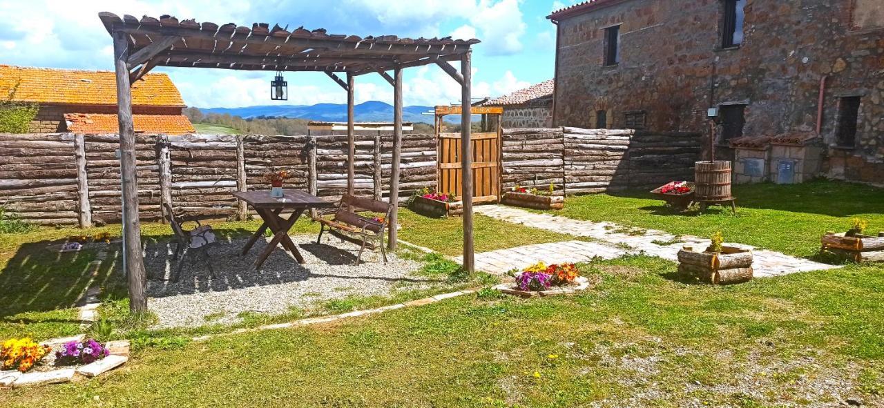 Casavacanze Pergolino, Appartamenti Ad Uso Esclusivo Acquapendente Exterior photo