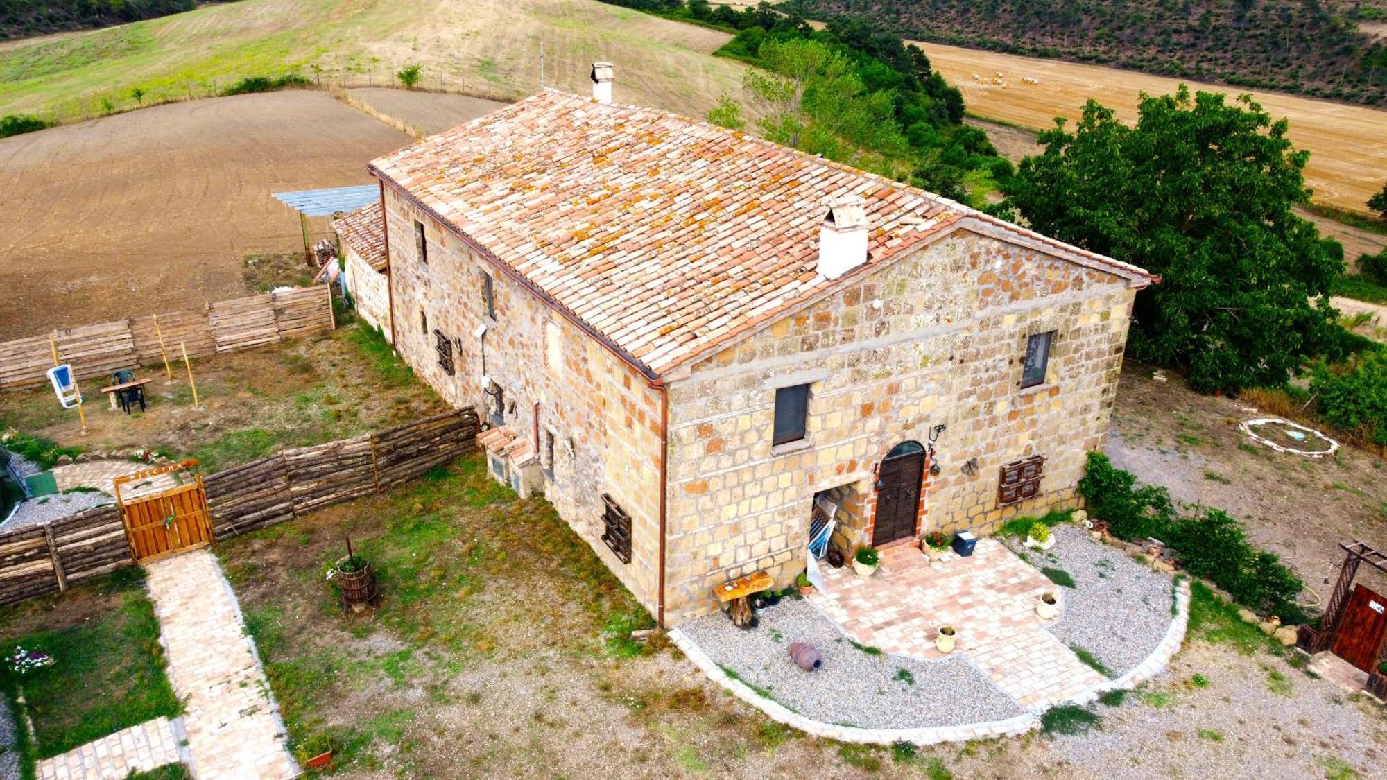 Casavacanze Pergolino, Appartamenti Ad Uso Esclusivo Acquapendente Exterior photo