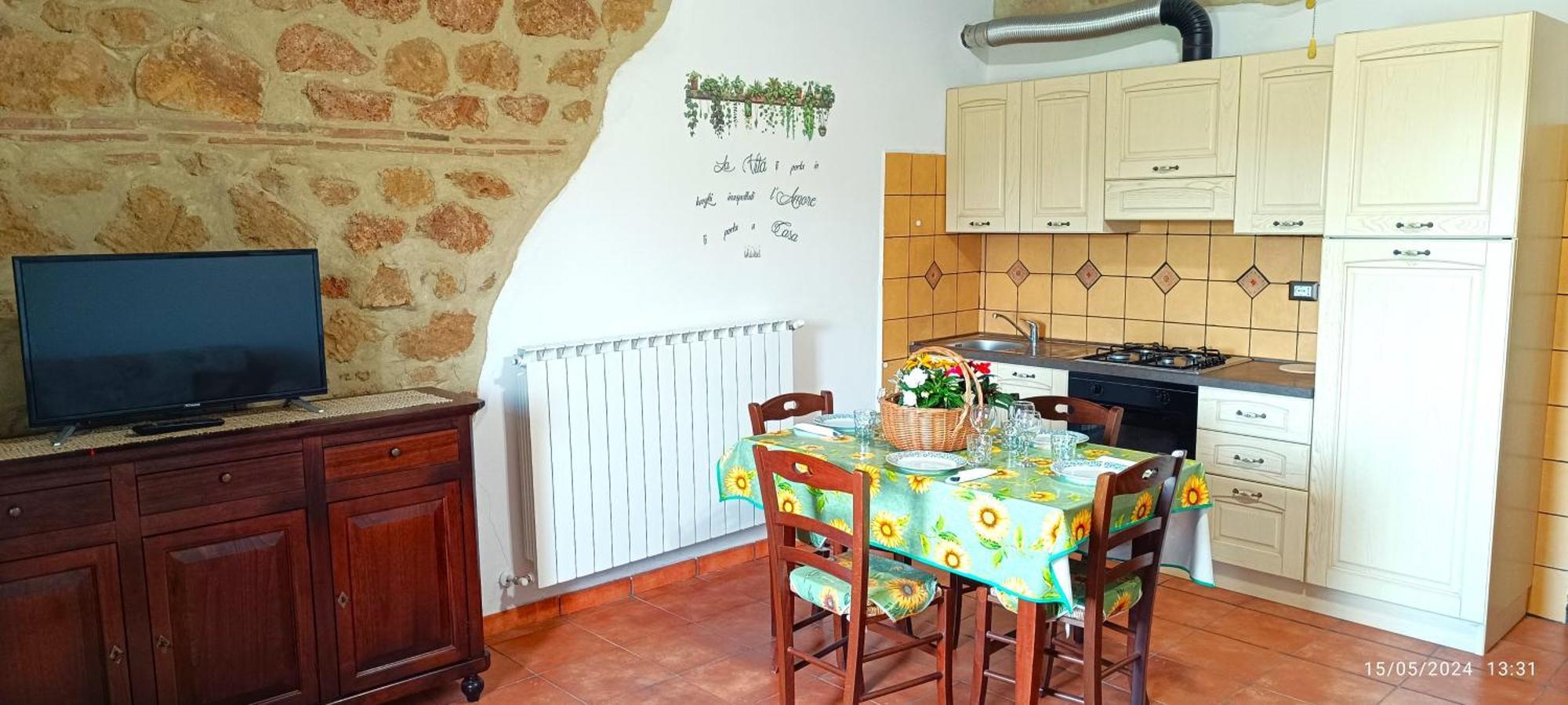 Casavacanze Pergolino, Appartamenti Ad Uso Esclusivo Acquapendente Exterior photo