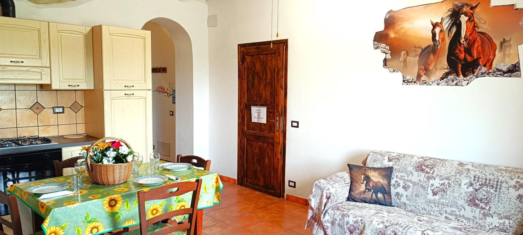 Casavacanze Pergolino, Appartamenti Ad Uso Esclusivo Acquapendente Exterior photo