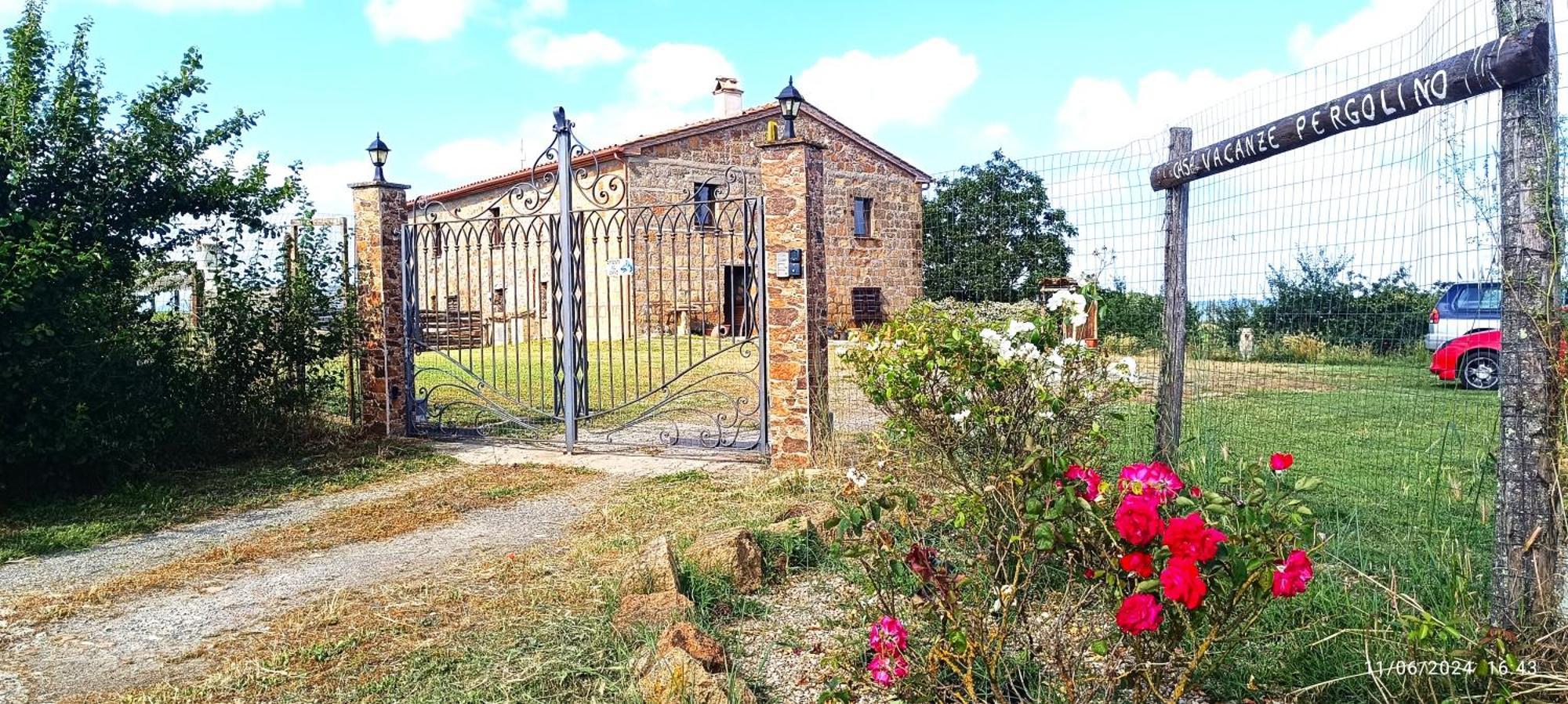 Casavacanze Pergolino, Appartamenti Ad Uso Esclusivo Acquapendente Exterior photo