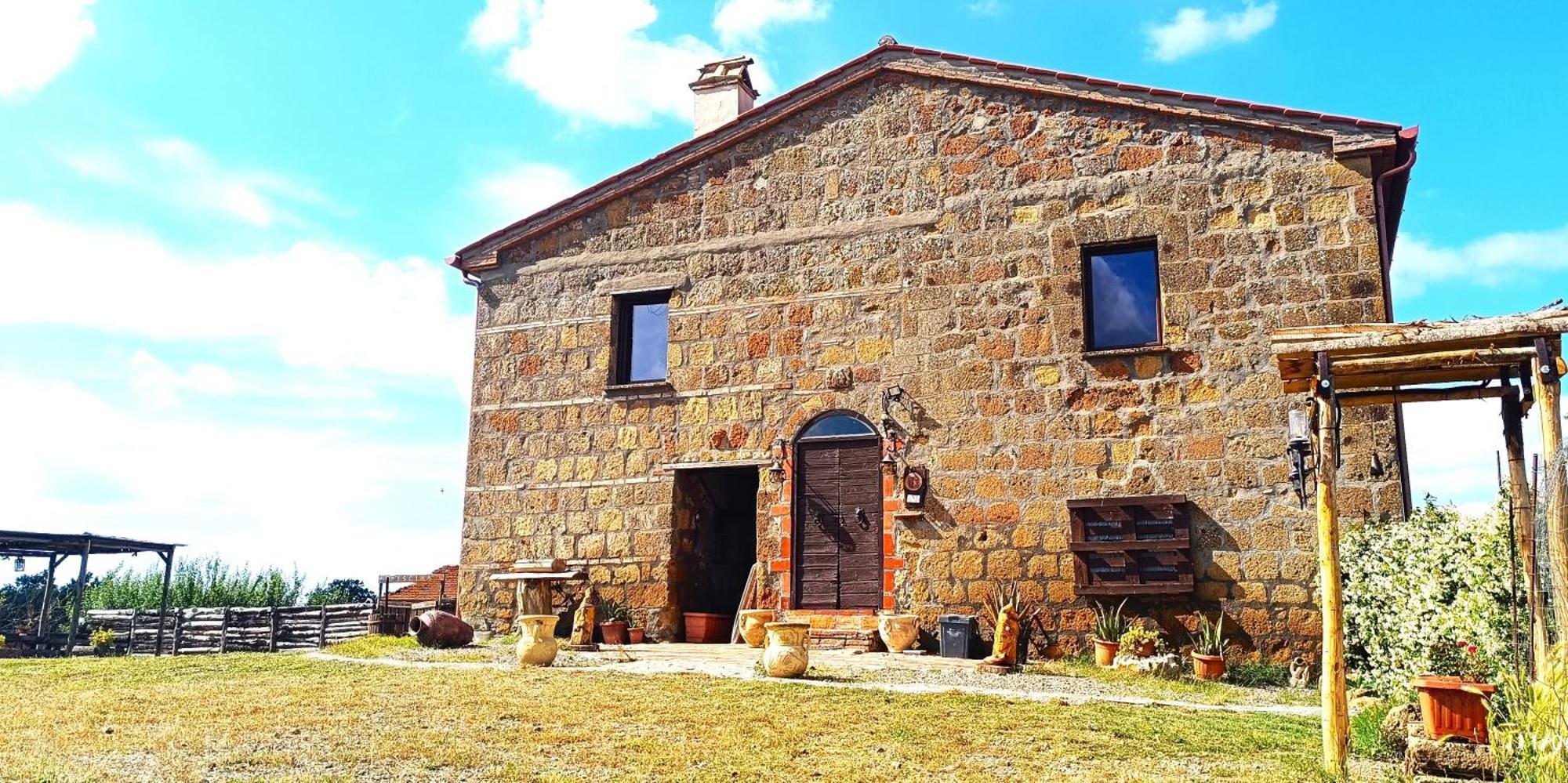 Casavacanze Pergolino, Appartamenti Ad Uso Esclusivo Acquapendente Exterior photo