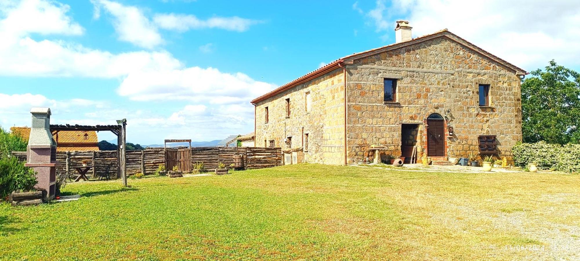 Casavacanze Pergolino, Appartamenti Ad Uso Esclusivo Acquapendente Exterior photo